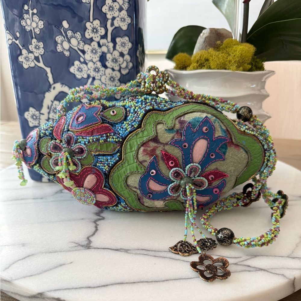 Mary Frances Beaded Bag